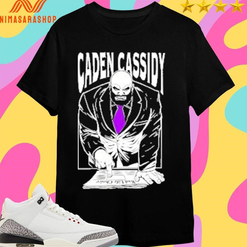 Caden Cassidy Sin City Kingpin Shirts