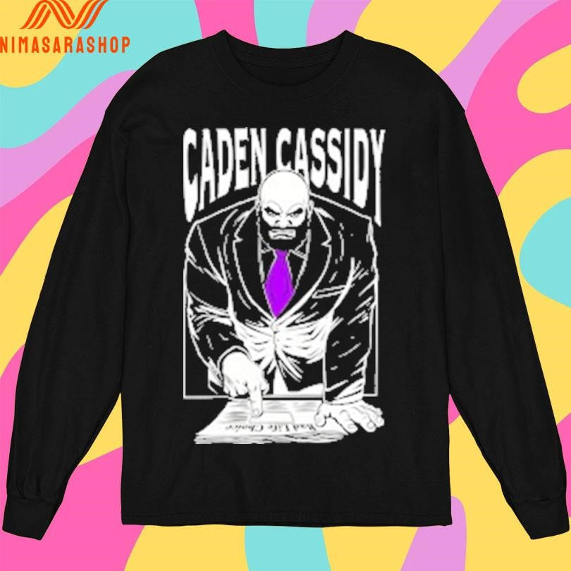 Caden Cassidy Sin City Kingpin Shirts
