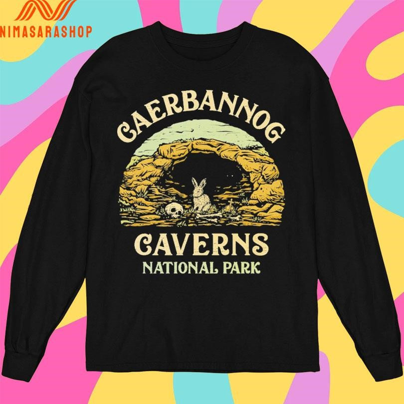 Caerbannog Caverns National Park Shirts