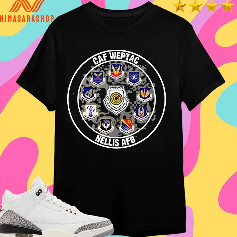 Caf Weptac Nellis Afb 24 Shirts