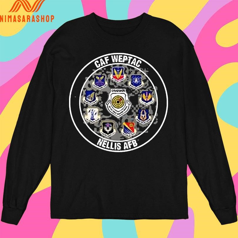 Caf Weptac Nellis Afb 24 Shirts