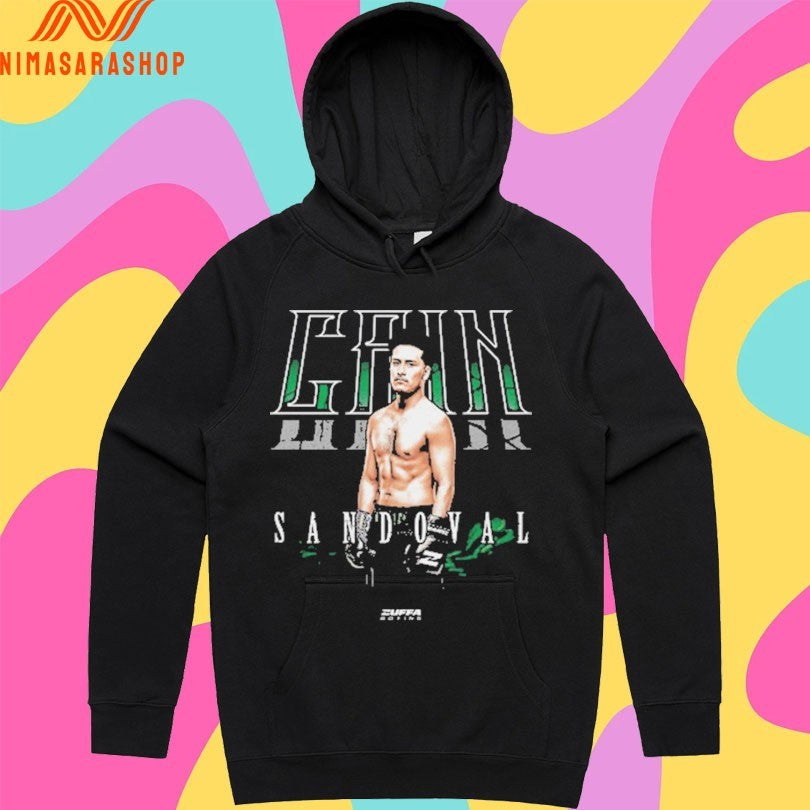 Cain Sandoval Zuffa Boxing Name Repeat Shirts