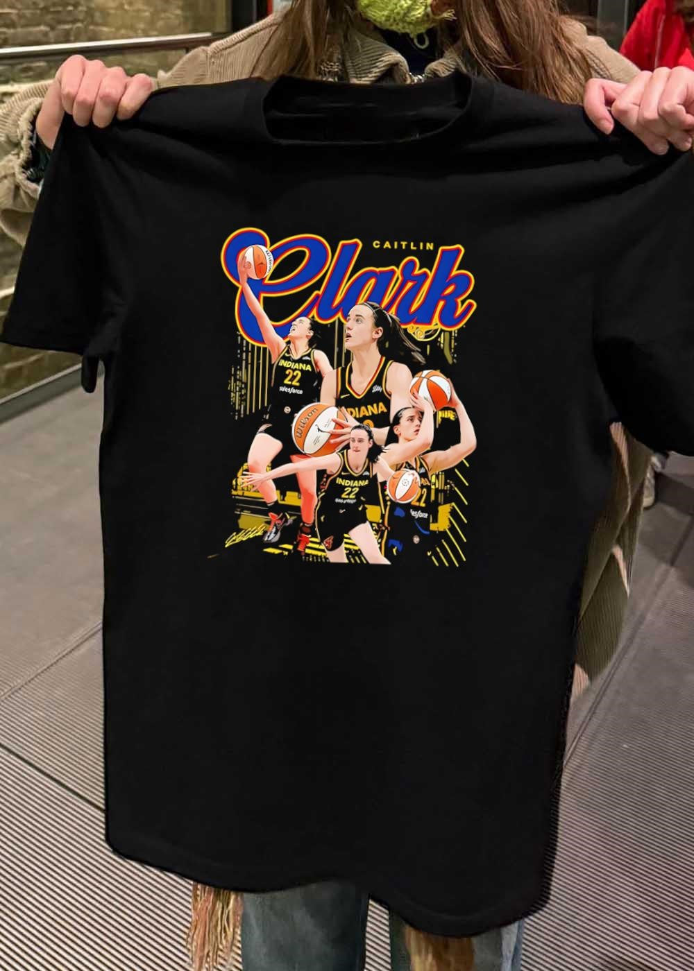 Caitlin Clark Indiana Fever Basketball Fan Sport Athlete T-Shirt