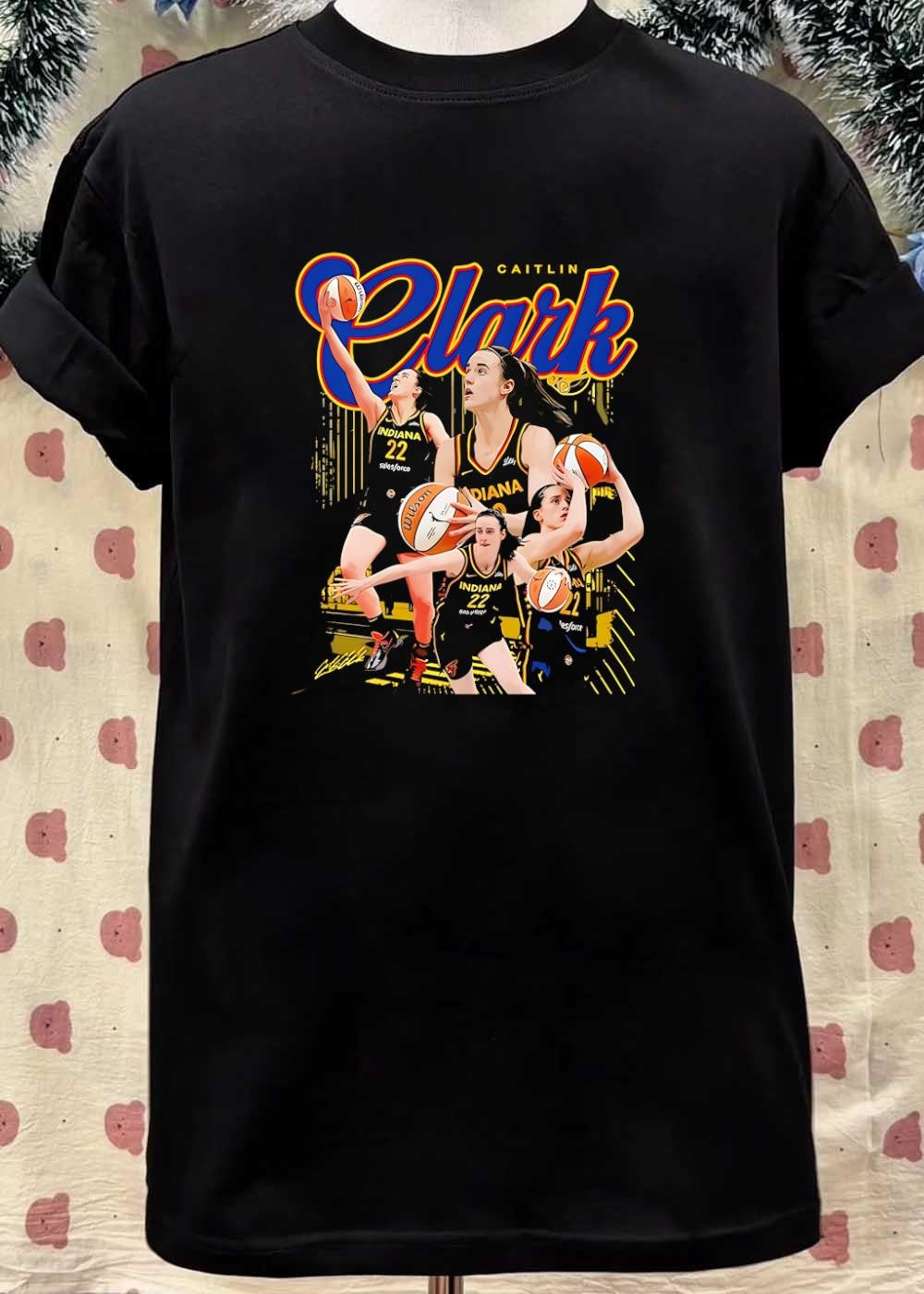 Caitlin Clark Indiana Fever Basketball Fan Sport Athlete T-Shirt