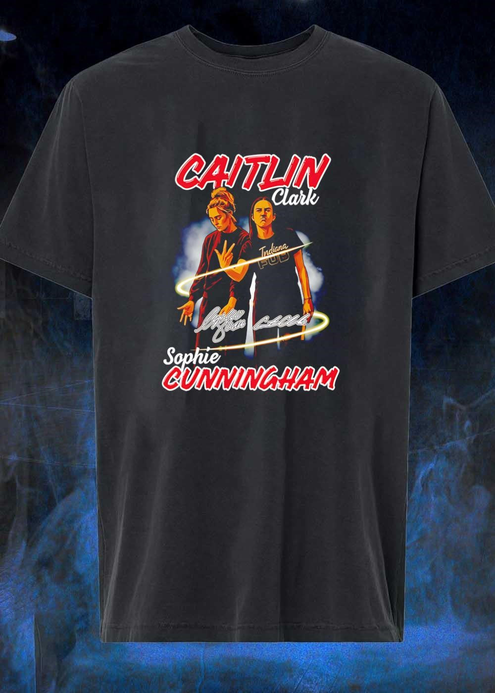 Caitlin Clark Sophie Cunningham Indiana Fever Shirt