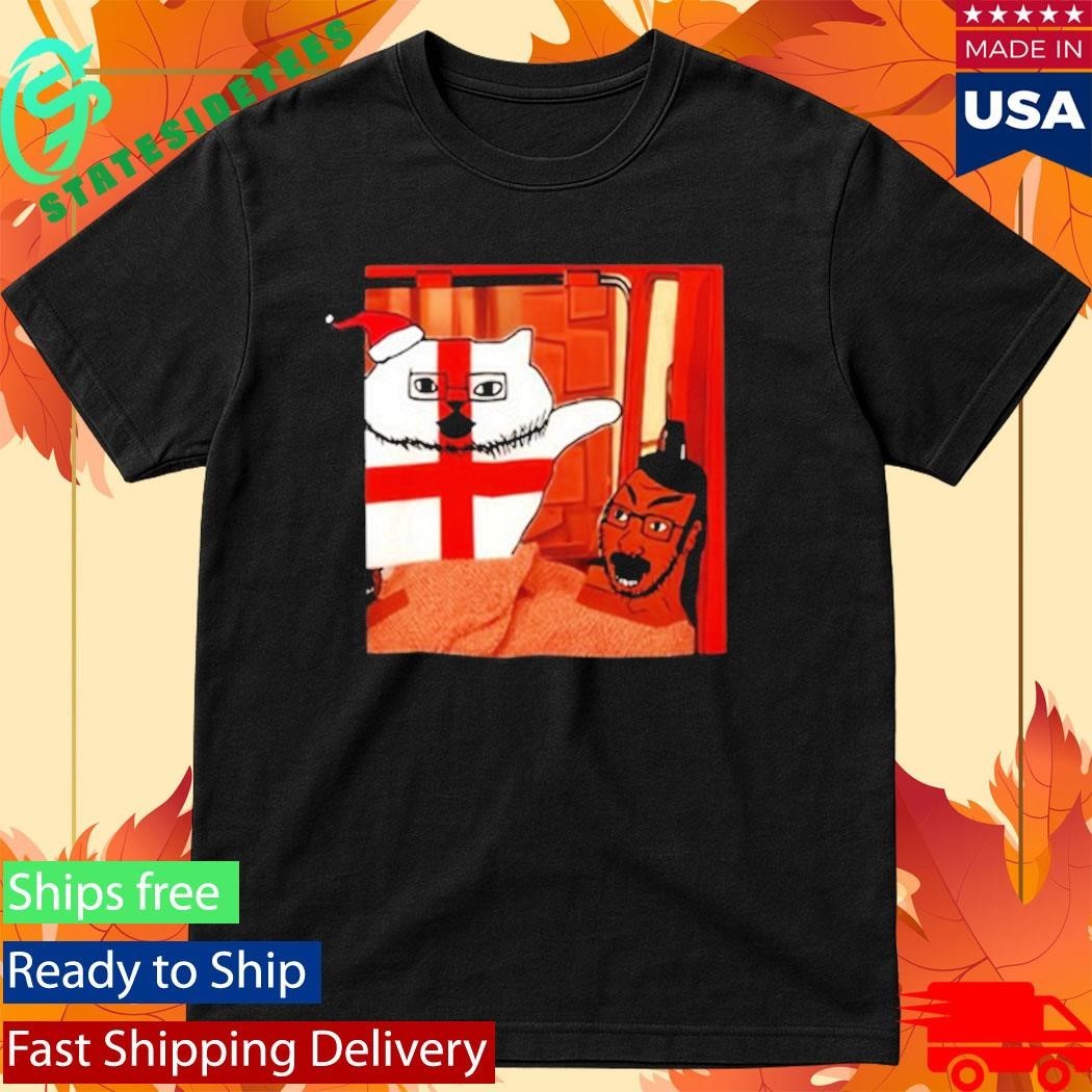 Cal Clear Them Out Cat Christmas Shirt