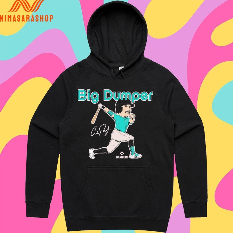 Cal Raleigh Seattle Mariners Mlb Big Dumper Signature Shirts