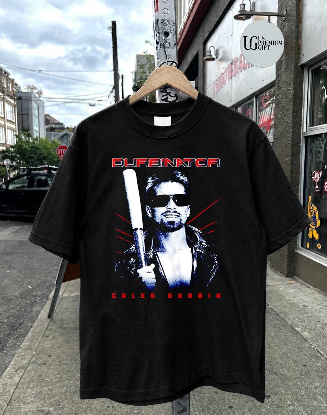 Caleb Durbin Durbinator Boston Red Sox baseball shirt