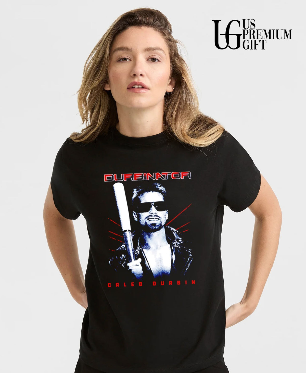 Caleb Durbin Durbinator Boston Red Sox baseball shirt