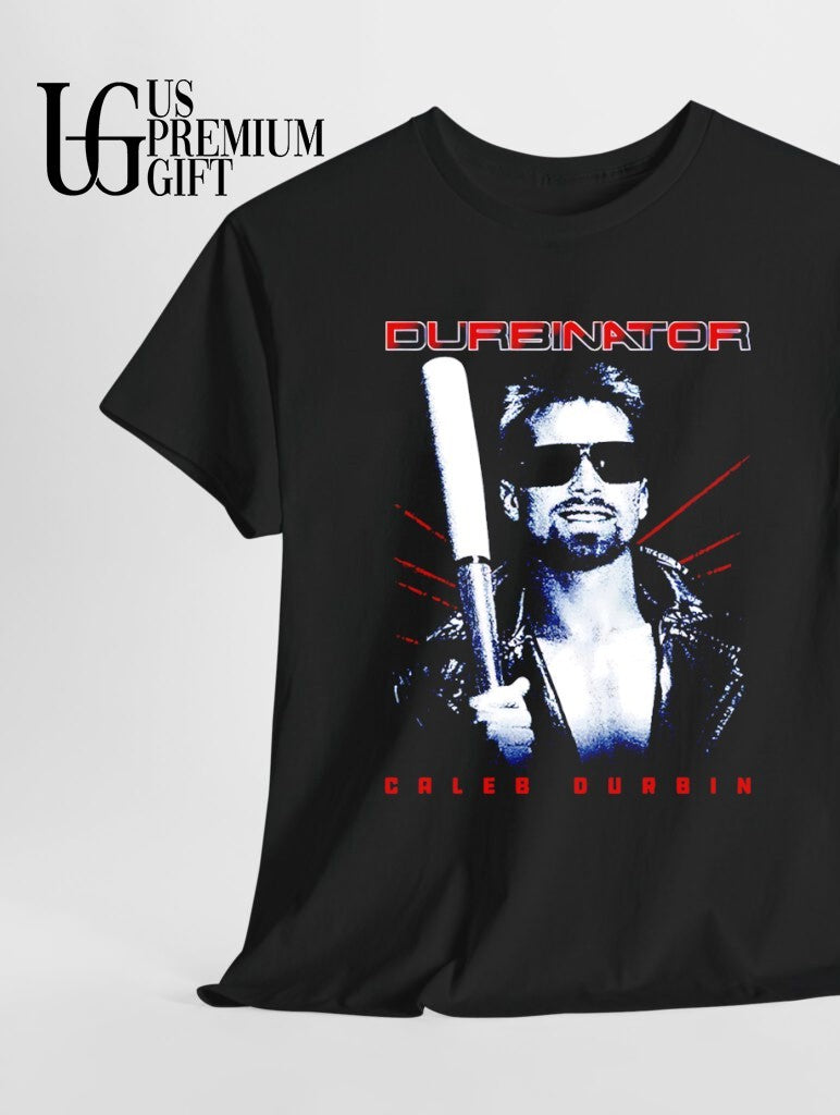 Caleb Durbin Durbinator Boston Red Sox baseball shirt