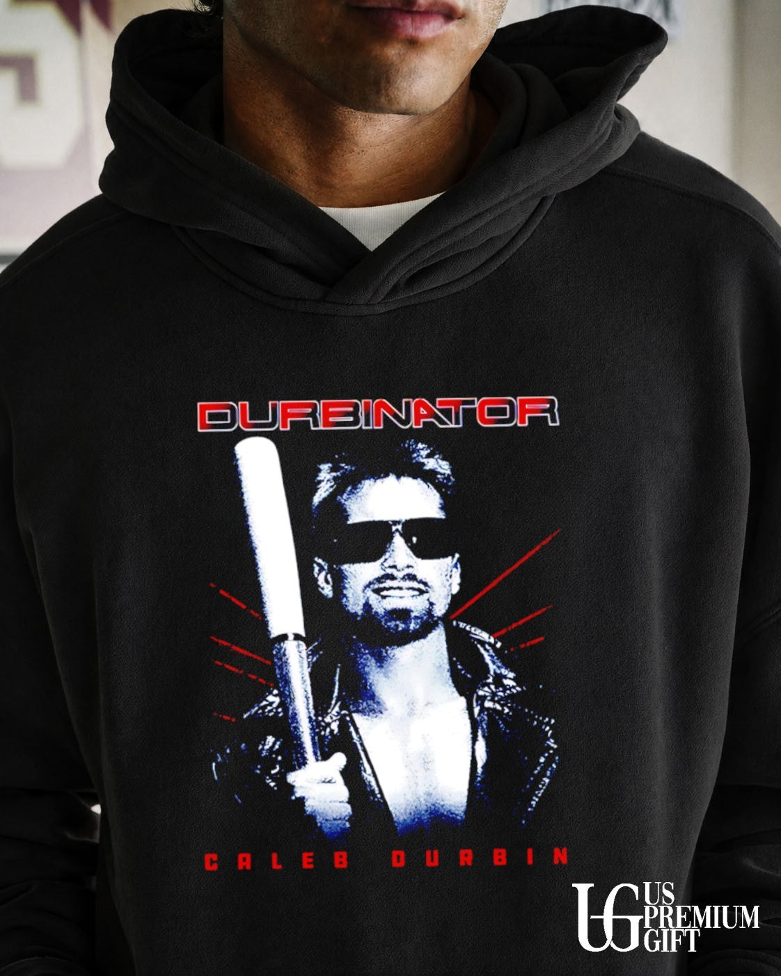 Caleb Durbin Durbinator Boston Red Sox baseball shirt