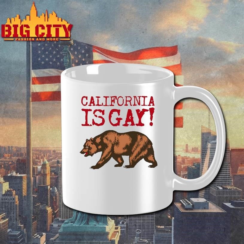 California Is Gay Shirt