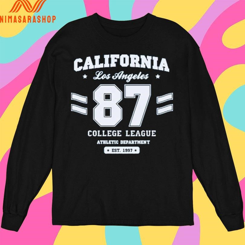 California Los Angeles 87 College League Athletic Departmen Est 1997 Shirts
