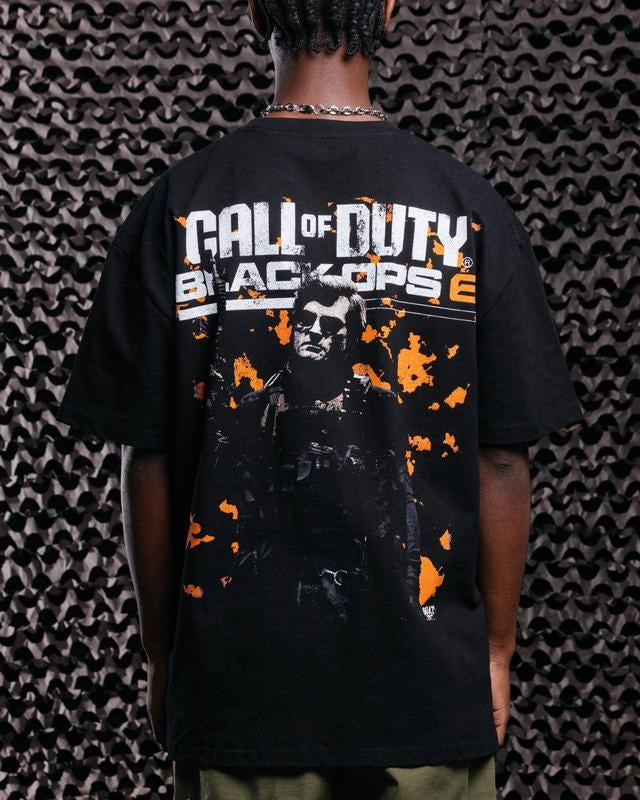 Call Of Duty Black Ops 6 T-Shirt Casual Fabric Menswear Womenswear Streetwear Cotton Crewneck Hoodie, Sweatshirt