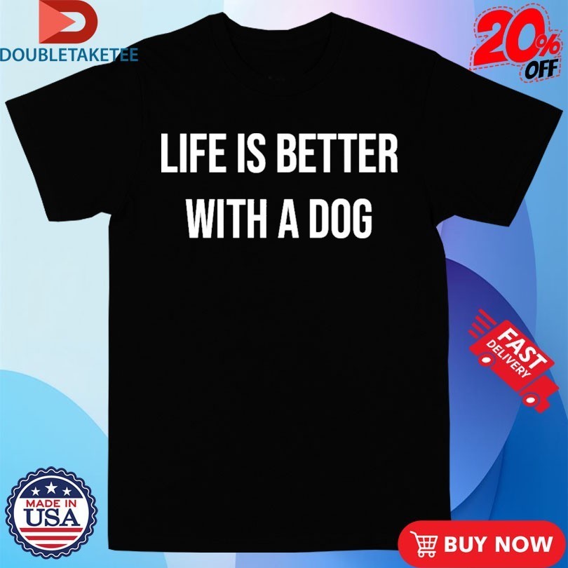 Call Of Duty Rex Life’s Better With A Dog Shirts