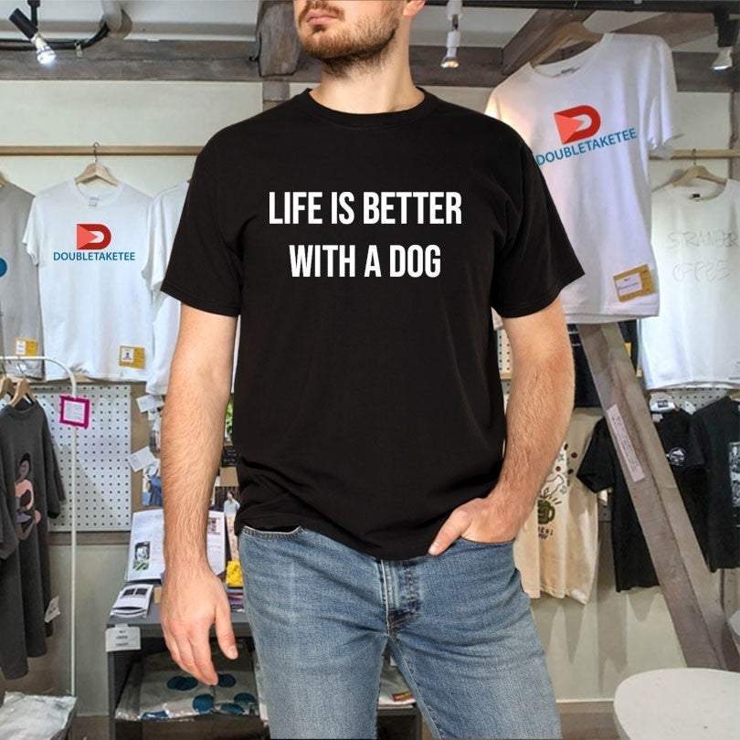 Call Of Duty Rex Life’s Better With A Dog Shirts