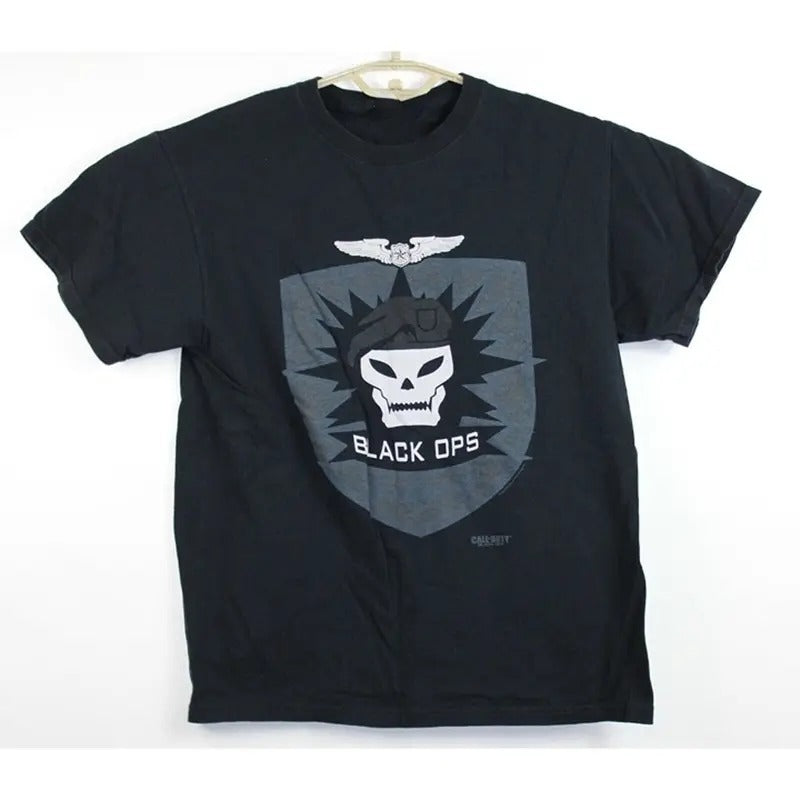 Call of Duty Black Opps Video Game Black T Shirt For Gamer Hoodie, Sweatshirt | UrbanDripWear.com
