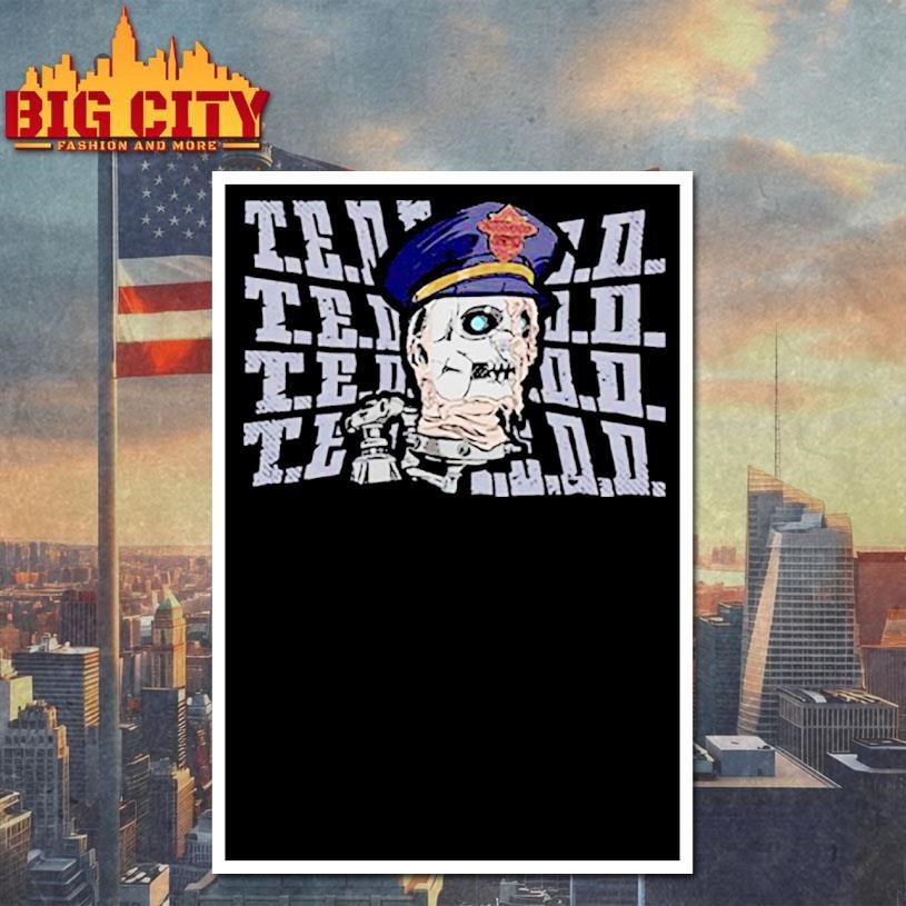 Call of duty black ops 7 zombies tedd repeat shirt