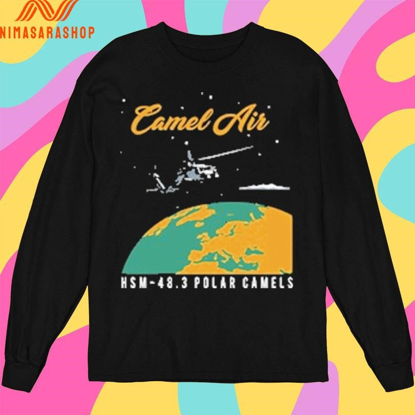 Camel Air HSM-48 3 Polar Camels Shirts