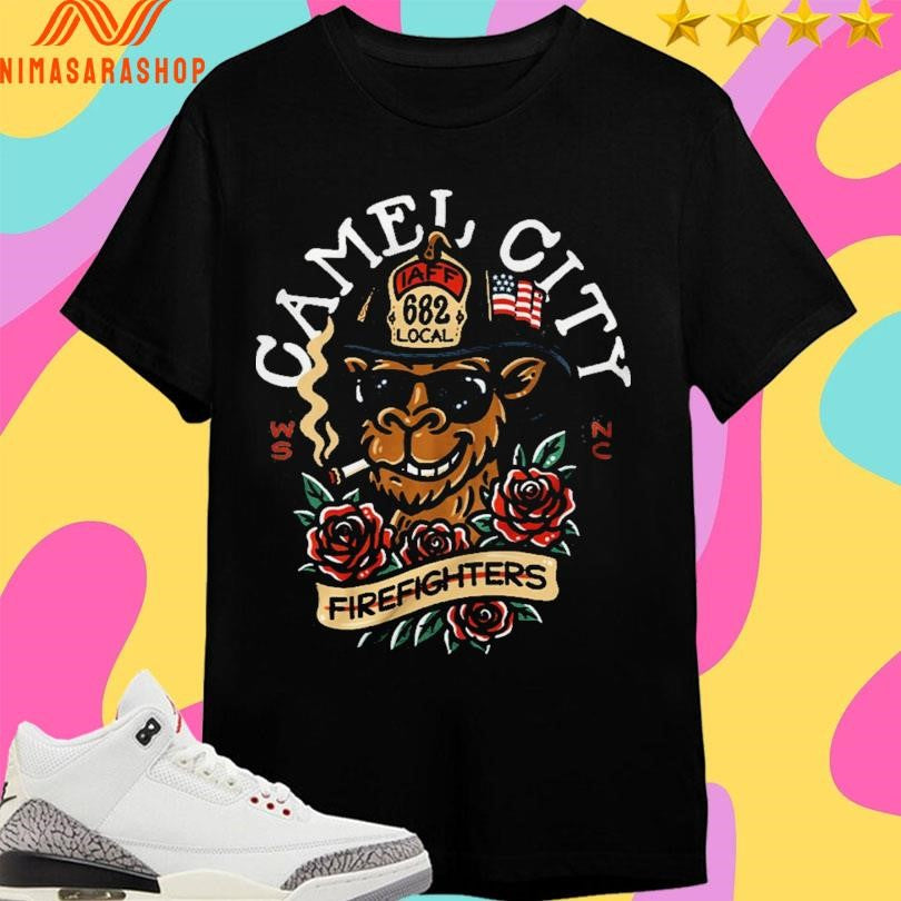 Camel City Firefighters Shirts