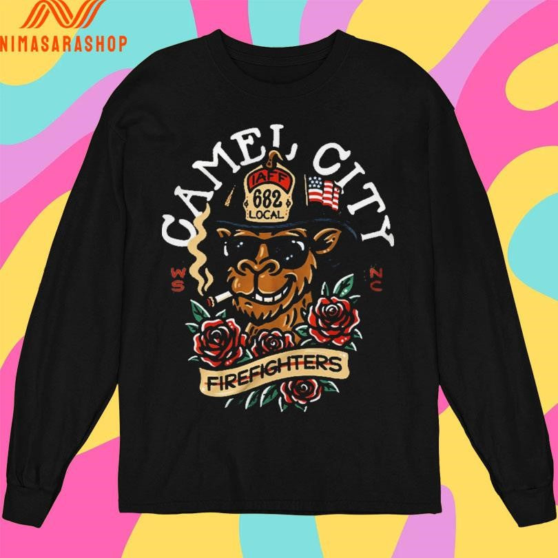 Camel City Firefighters Shirts