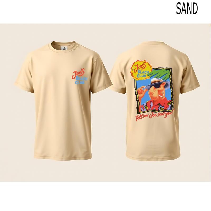 Camel Joe Beach Club Summer 2024 T-shirt unisex Hoodie, Sweatshirt | UrbanDripWear.com