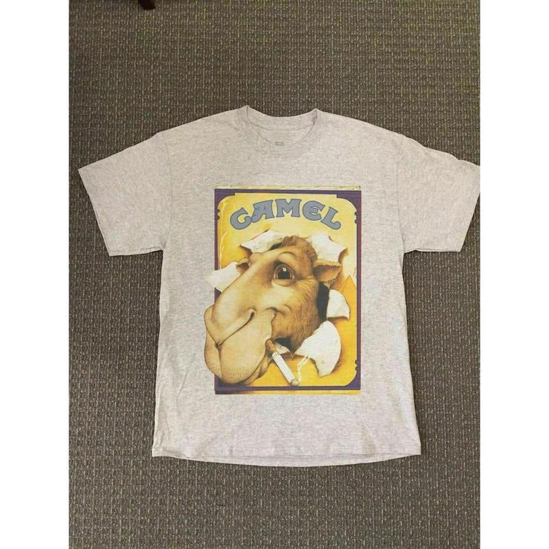 Camel T-Shirt NWOT Men's Tshirt Unisex  T-shirt, sweater and Hoodie 2 sidesstyle{n002}2 Sweatshirt | UrbanDripWear.com