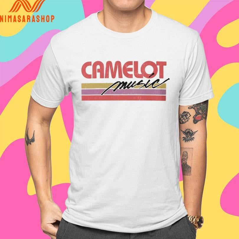 Camelot Music Shirts