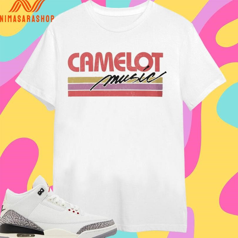 Camelot Music Shirts