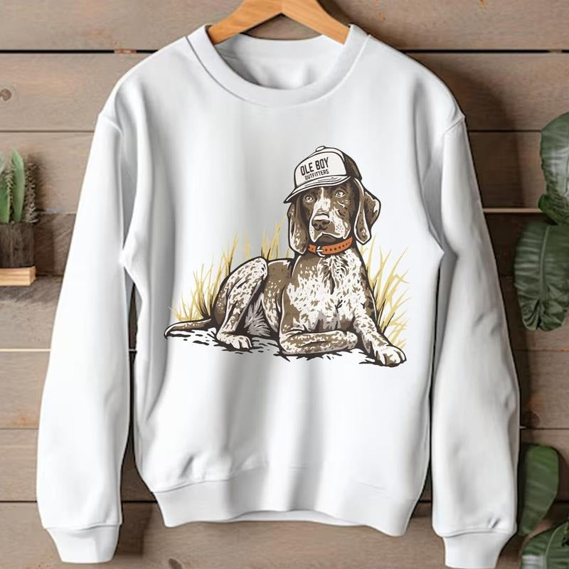 Camo Old Boy Outfitters Crewneck Sweater, Hunting Season Unisex Shirt Hoodie, Sweatshirt | UrbanDripWear.com