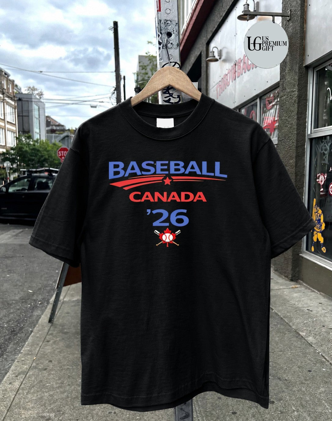 Canada World Baseball Network Classic 2026 shirt