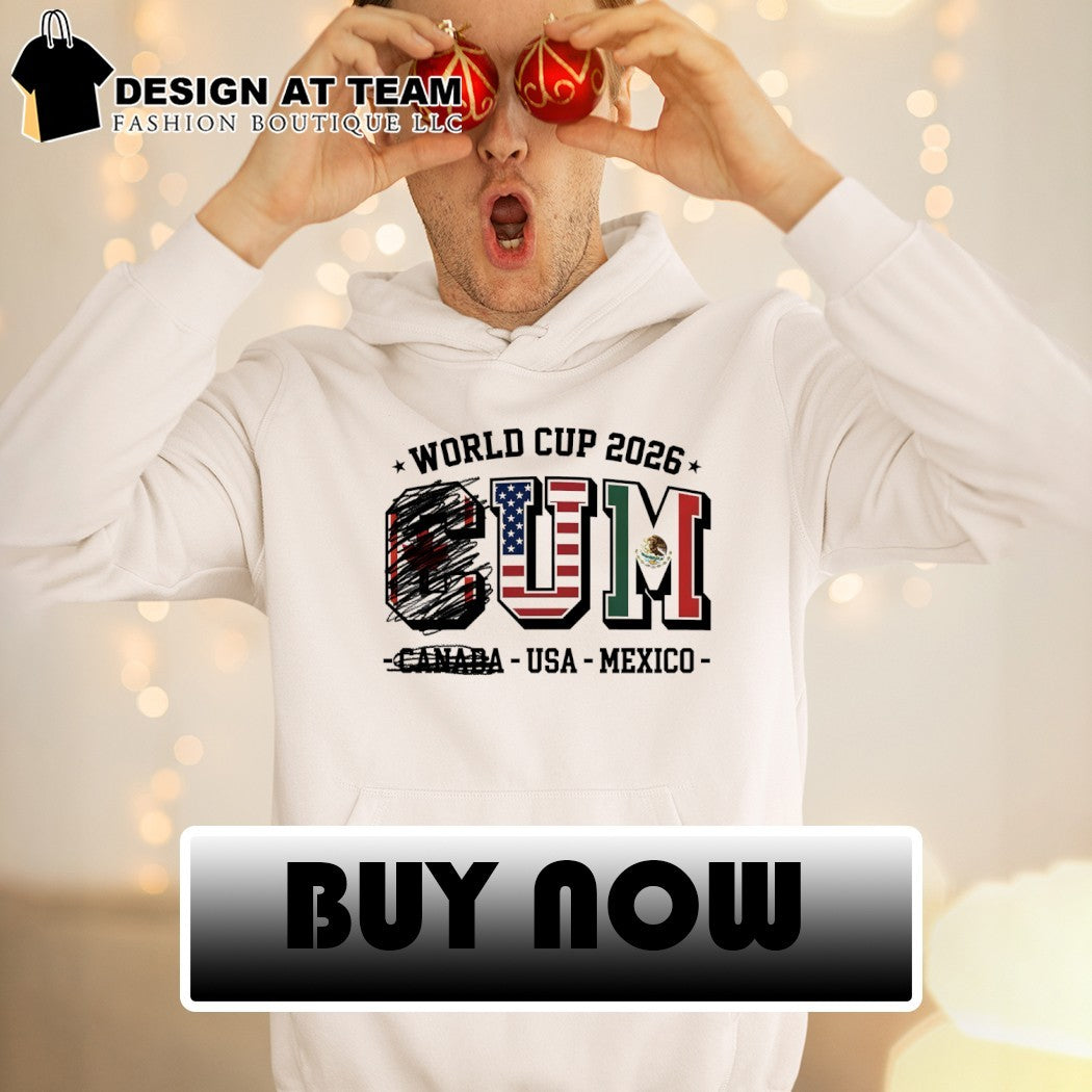 Canada eliminated World Cup 2026 UM Canada USA Mexico shirt