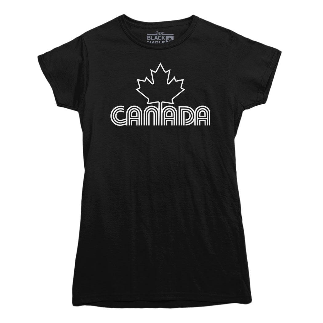 Canada Day Retro Design T-shirt