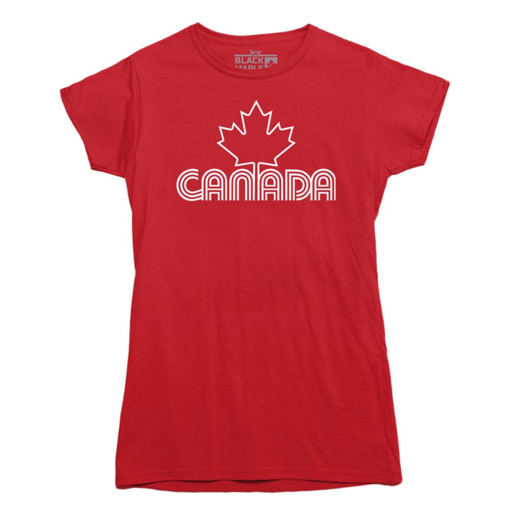 Canada Day Retro Design T-shirt