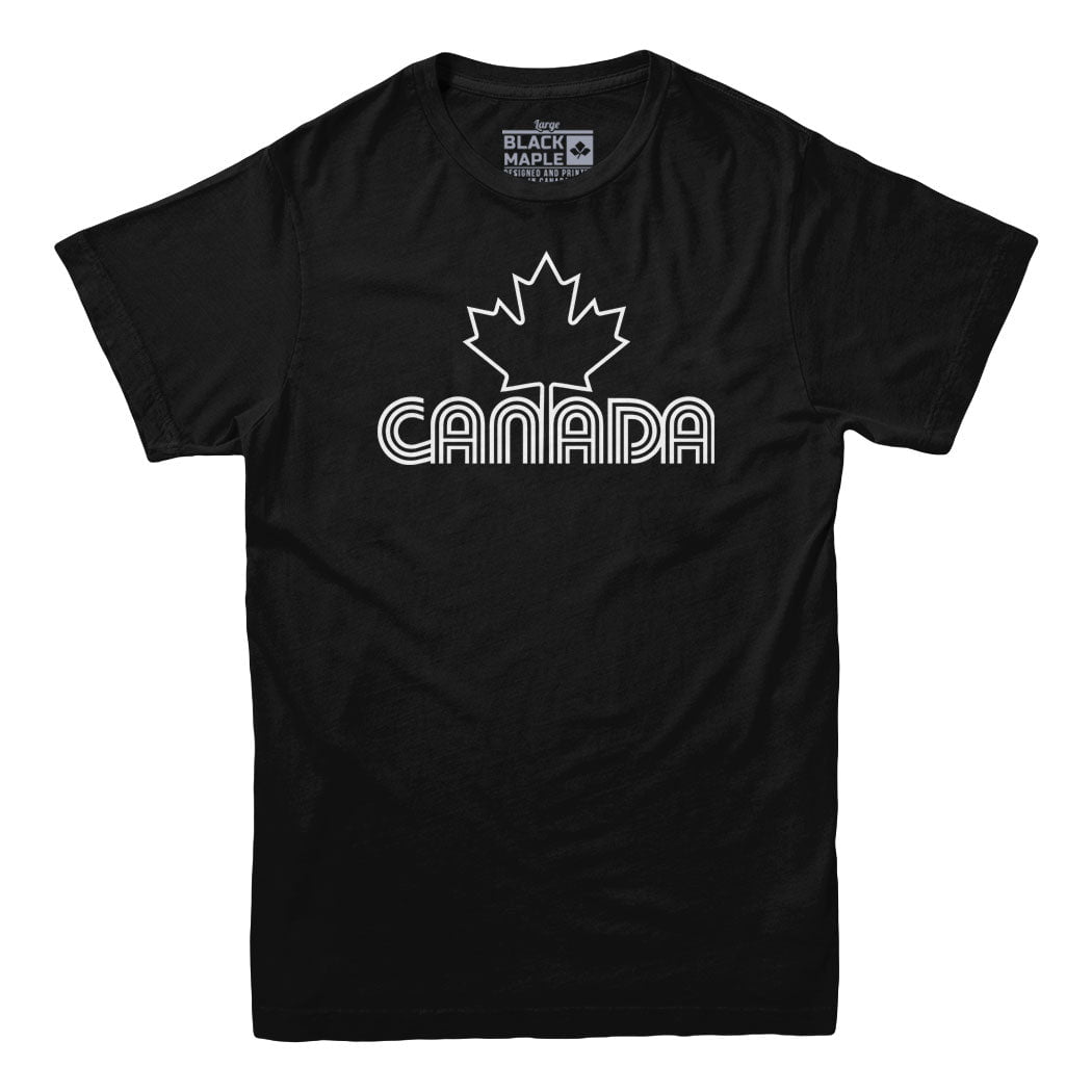 Canada Day Retro Design T-shirt