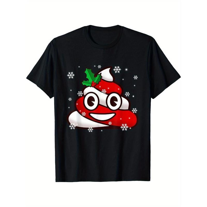 Candy Cane Poop Fun Christmas Boys T-shirt Christmas Gift made in usa Hoodie, Sweatshirt | UrbanDripWear.com