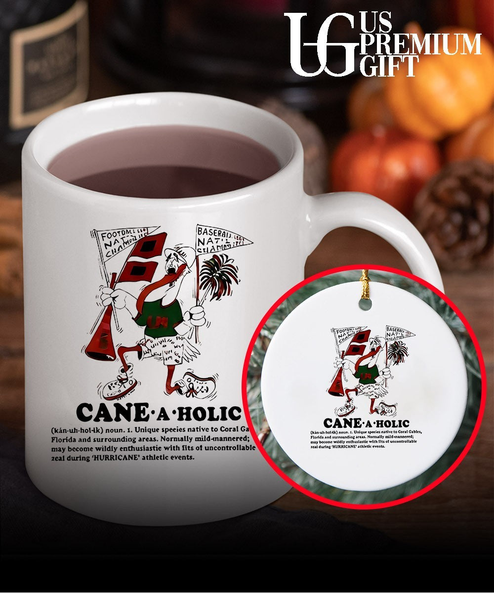 Cane A Holic Noun shirt