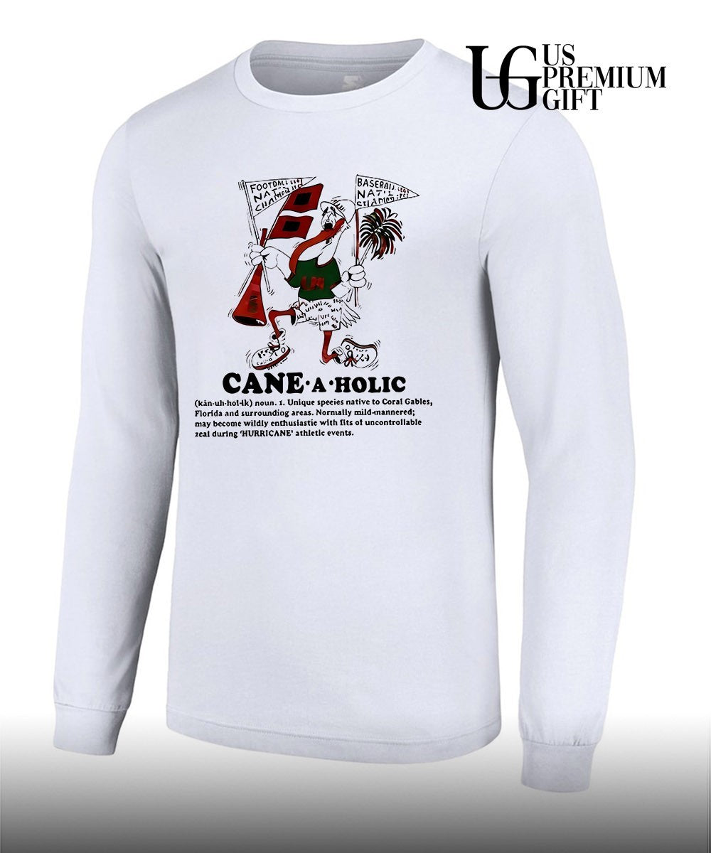 Cane A Holic Noun shirt