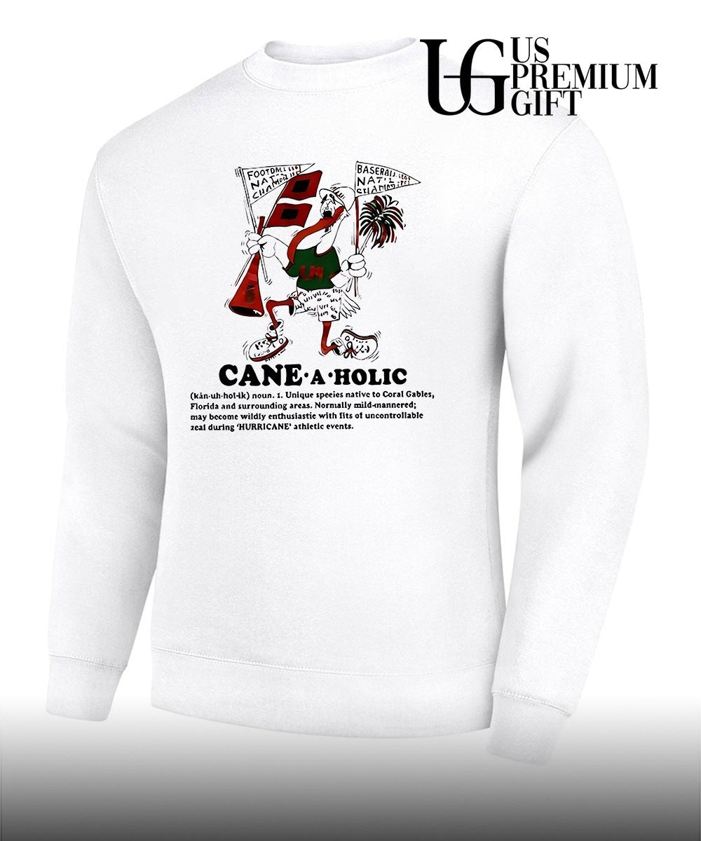 Cane A Holic Noun shirt
