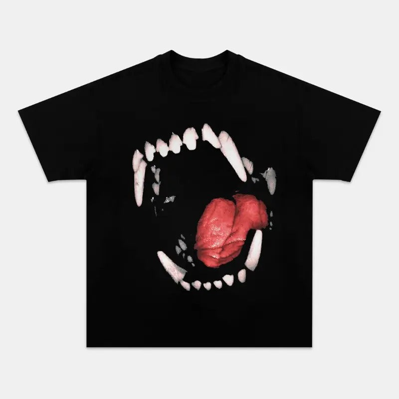 Canine Garment Shirt Streetwear Y2K Fashion Vintage Graphic Tee Cotton Short Sleeve Unisex Hoodie, Sweatshirt