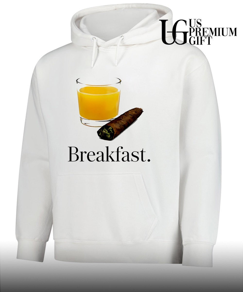 Cannabis Blunt and Orange Juice Breakfast shirt