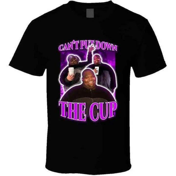 Cant Put Down The Cup Dave Blunts Fan Funny Joke Gift T Shirt Hoodie, Sweatshirt | UrbanDripWear.com