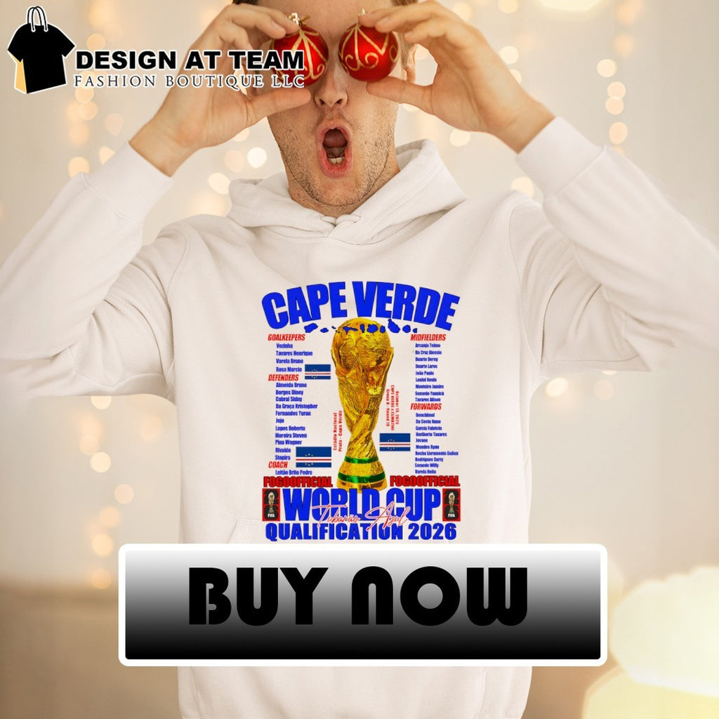 Cape Verde Fogo Official World Cup Qualification 2026 shirt