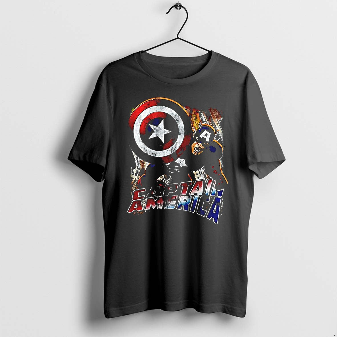 Captain America Marvel Comics Graphic Tshirts Sweater Hoodie Jpg