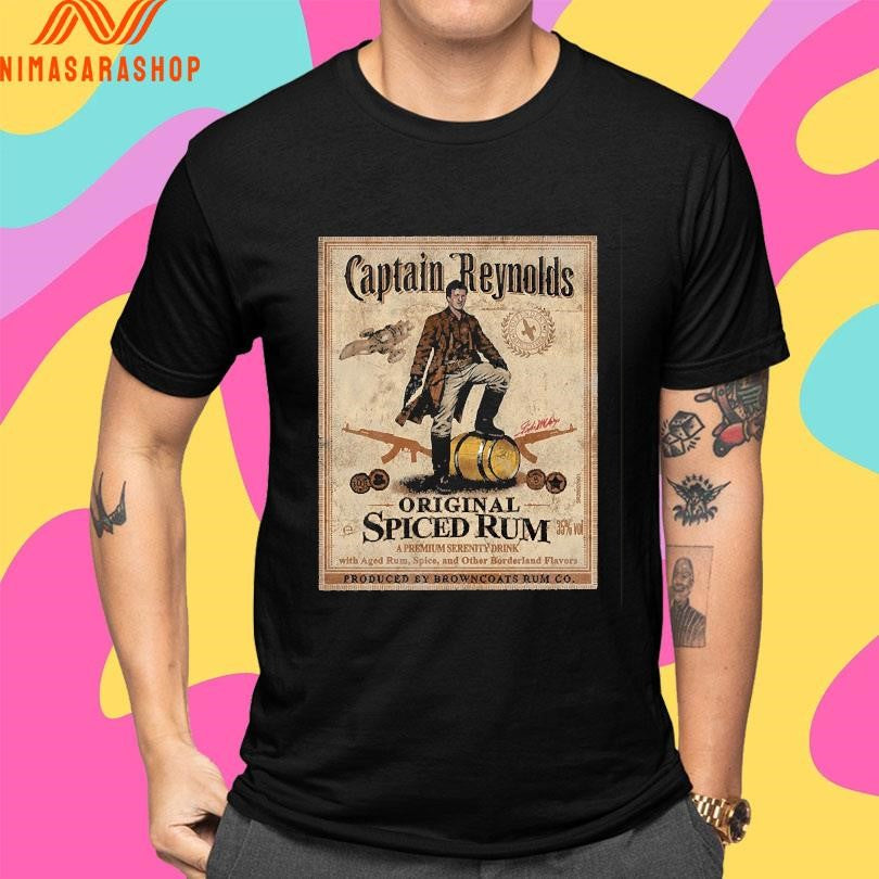 Captain Reynolds Original Spiced Rum Shirts