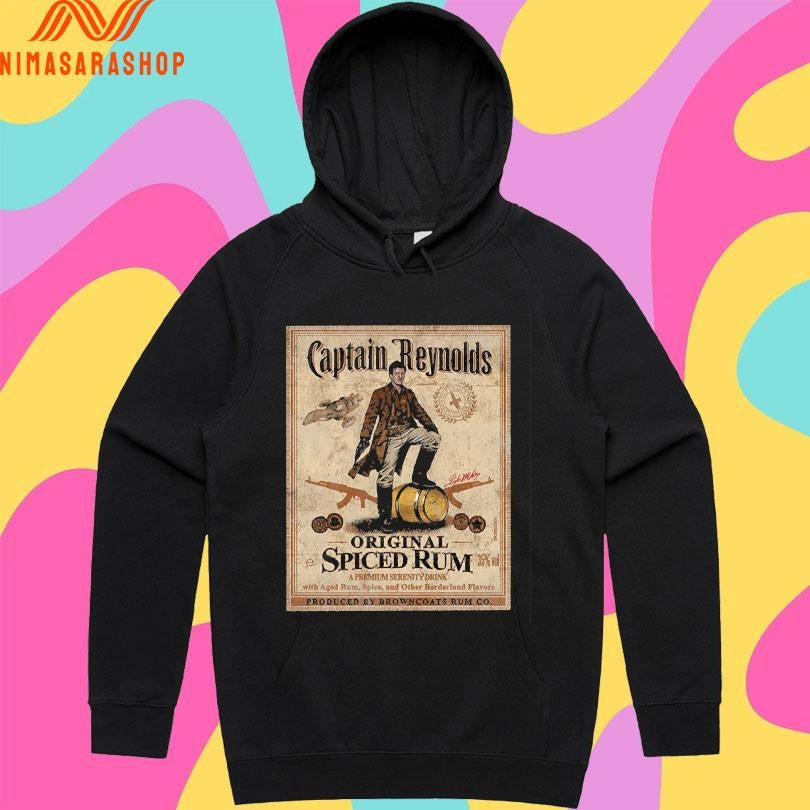 Captain Reynolds Original Spiced Rum Shirts
