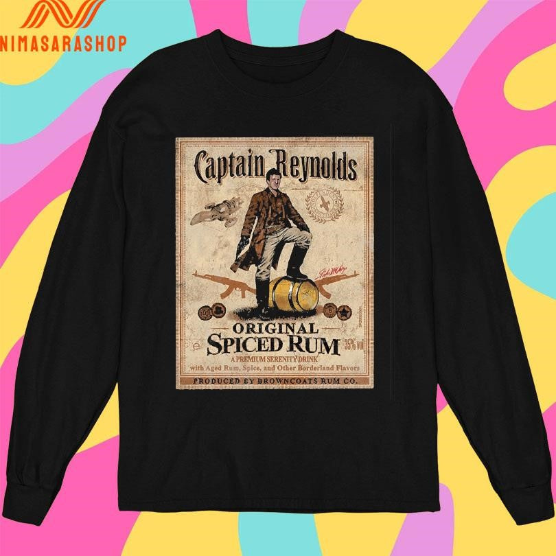 Captain Reynolds Original Spiced Rum Shirts
