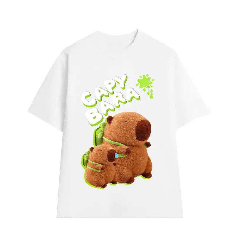 Capybara Shirt, Funny Capybara T-shirt for Women, Rodent T-shirt, Cute Shirt Hoodie, Sweatshirt | UrbanDripWear.com