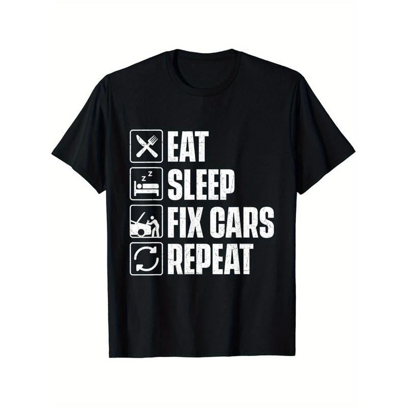Car Enthusiast's Pride T-Shirt - Fun Graphic Tee for Auto Mechanics and Car Lovers