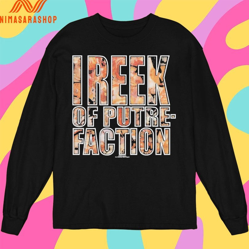 Carcass I Reek Of Putrefaction Shirts